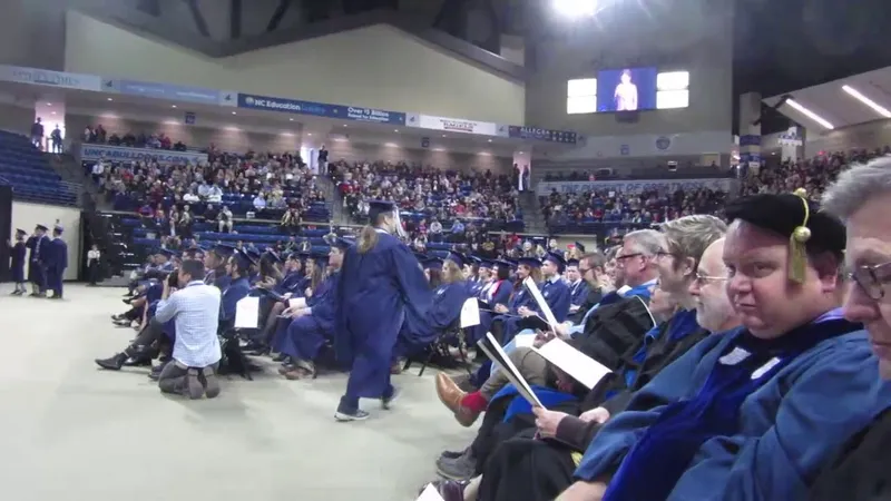 UNCA December 2017 Graduation
